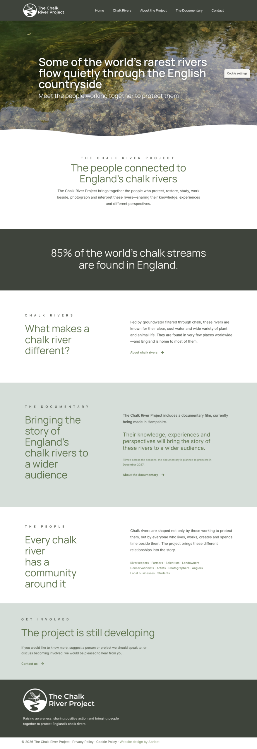 thechalkriverproject.com